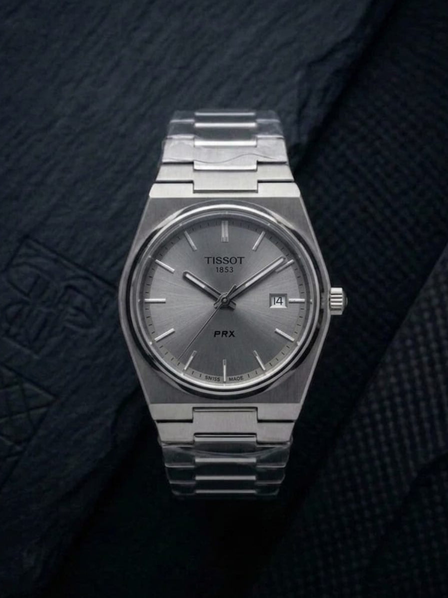 Tissot PRX Stainless Steel Luxury Watch – Timeless Modern Elegance