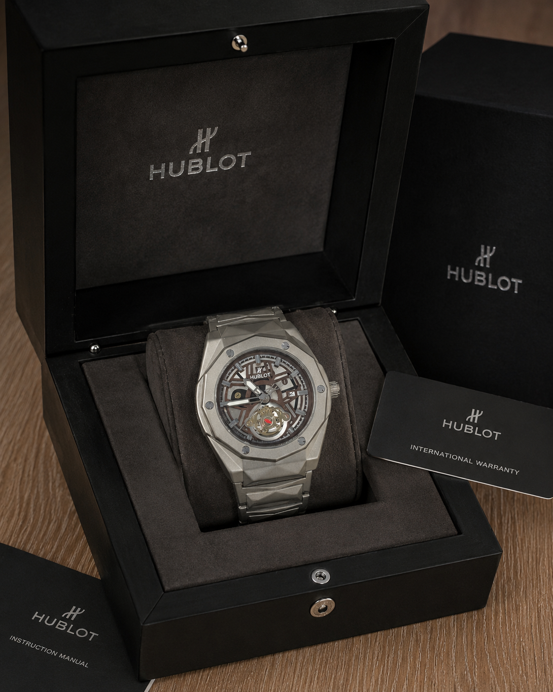 Men’s Semi-Automatic Luxury Watch With Stainless Steel Case