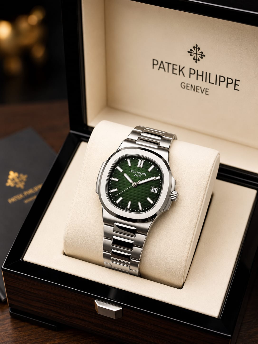 Patek Philippe Nautilus Dial Luxury Watch