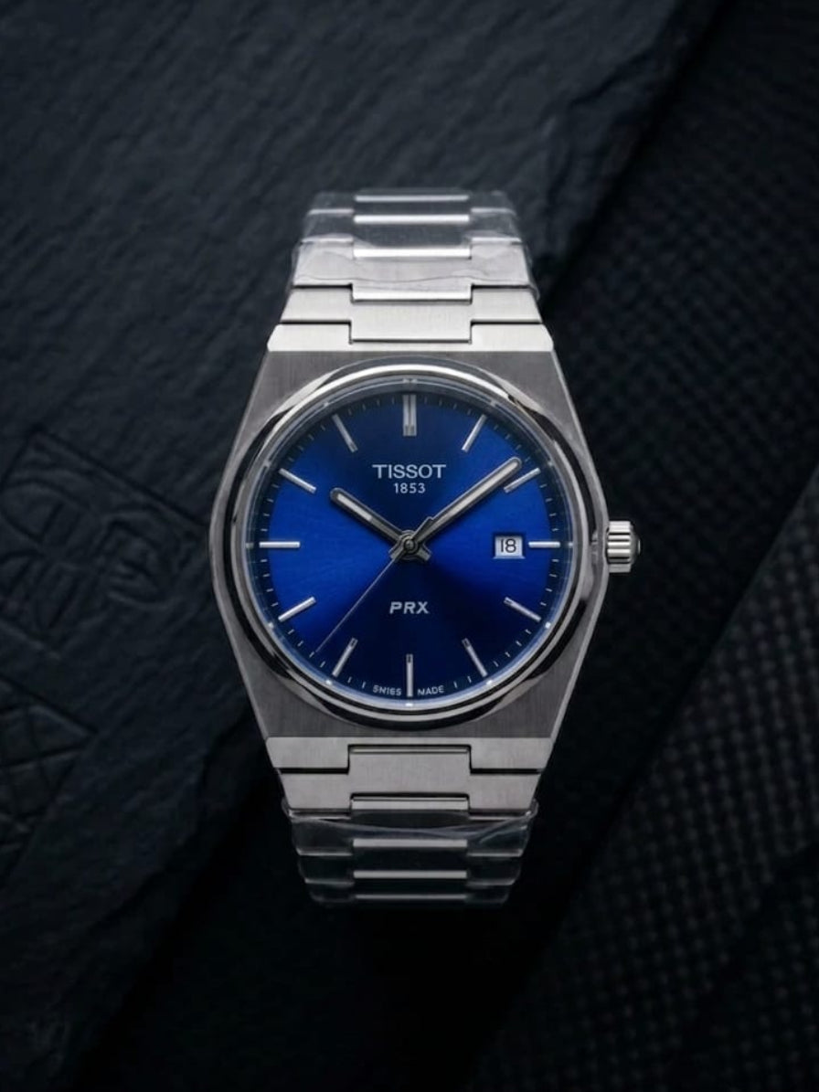 Tissot PRX Stainless Steel Luxury Watch – Timeless Modern Elegance
