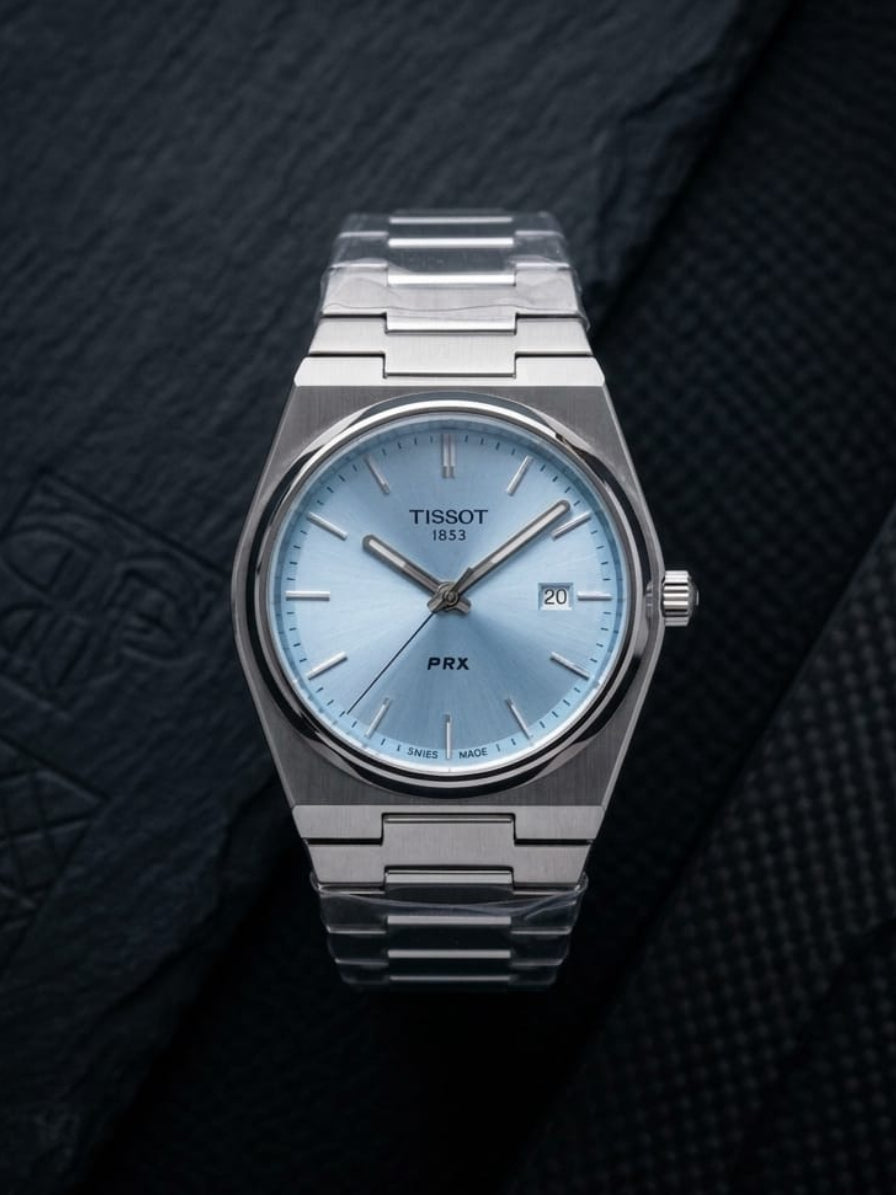 Tissot PRX Stainless Steel Luxury Watch – Timeless Modern Elegance