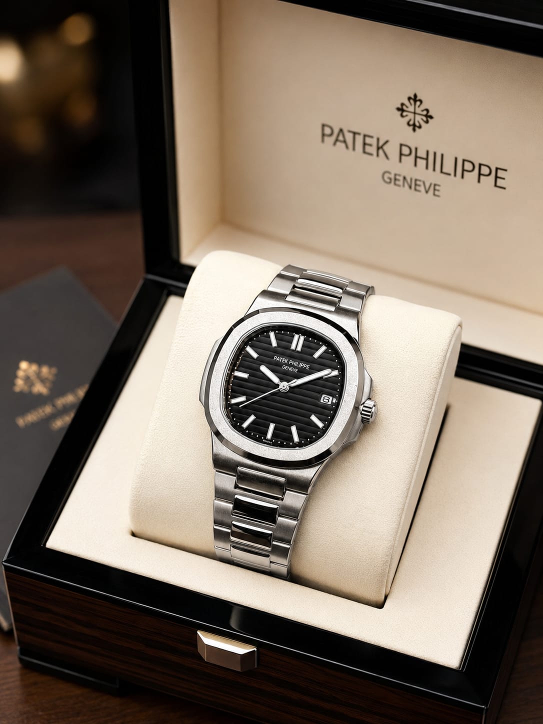 Patek Philippe Nautilus Dial Luxury Watch