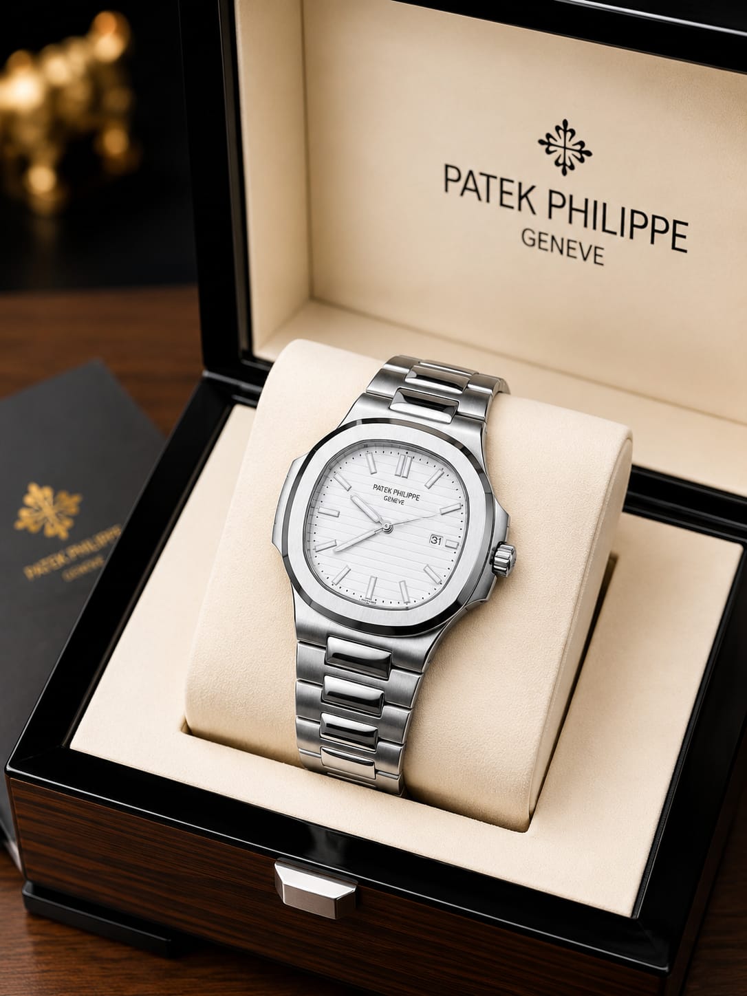 Patek Philippe Nautilus Dial Luxury Watch