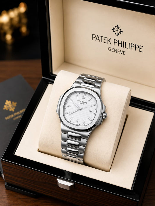 Patek Philippe Nautilus Dial Luxury Watch
