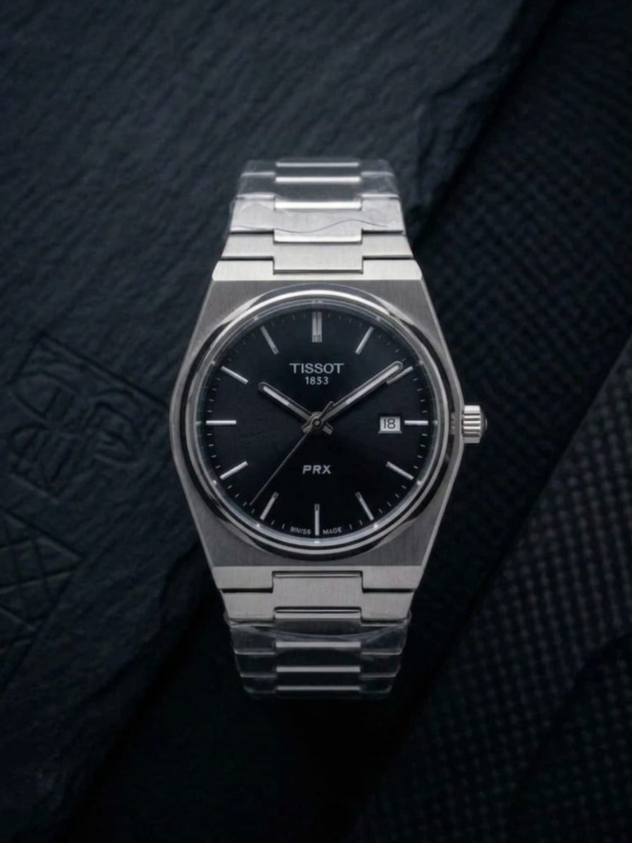Tissot PRX Stainless Steel Luxury Watch – Timeless Modern Elegance