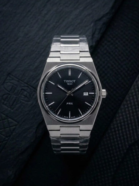 Tissot PRX Stainless Steel Luxury Watch – Timeless Modern Elegance